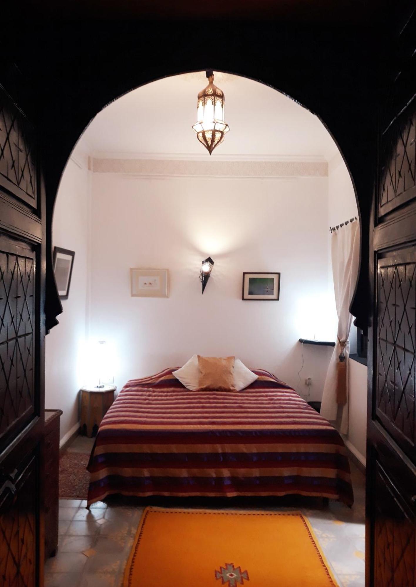 Riad Dar Zampa Marrakesh Exterior foto