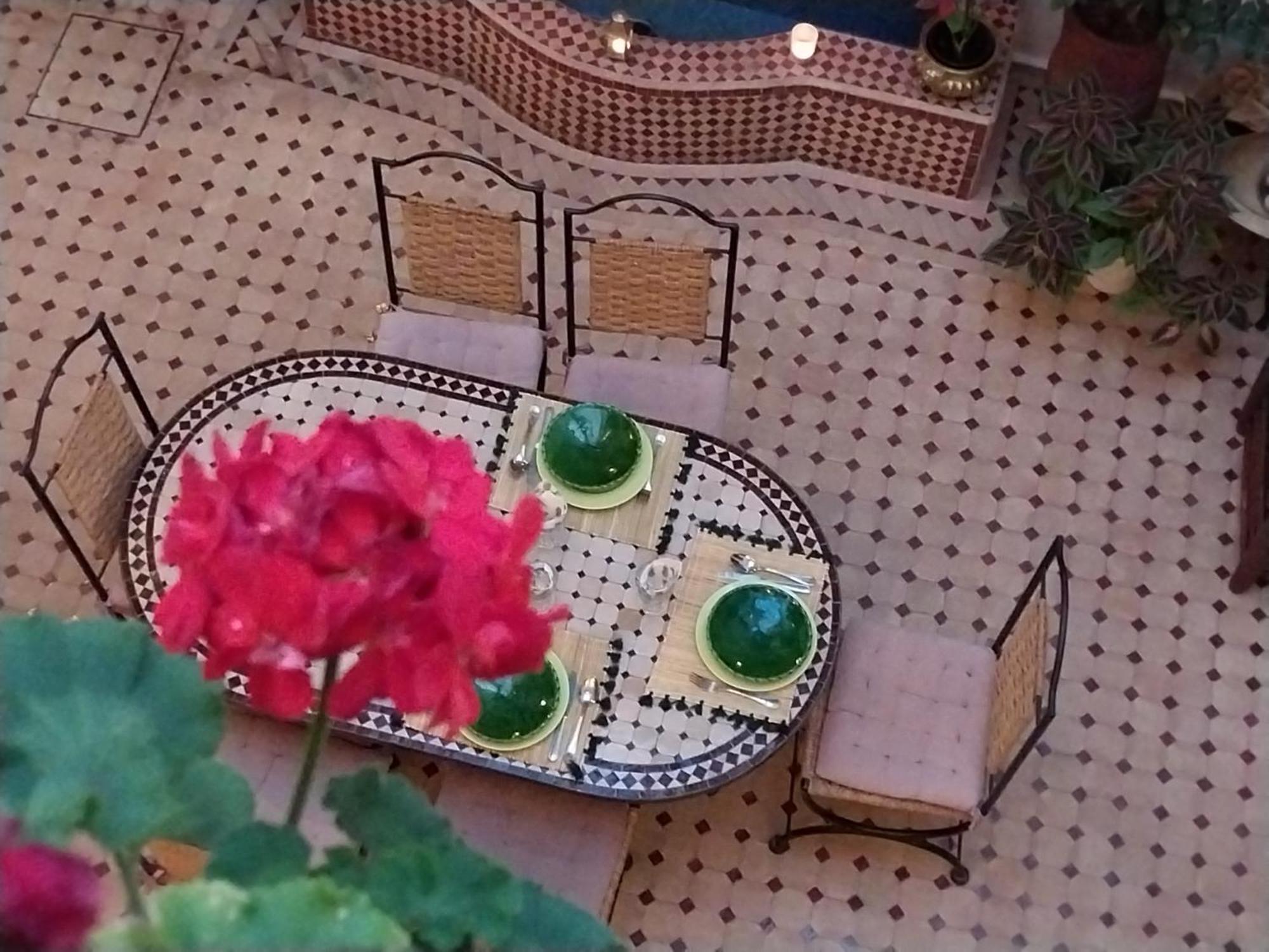 Riad Dar Zampa Marrakesh Exterior foto