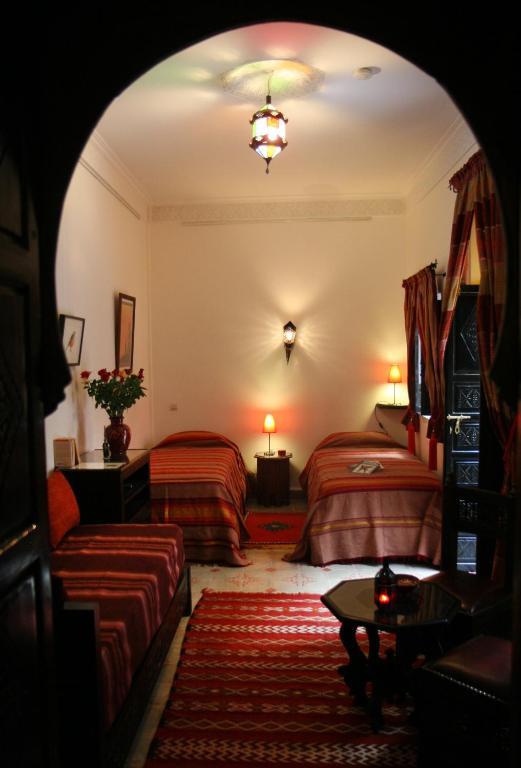 Riad Dar Zampa Marrakesh Habitación foto