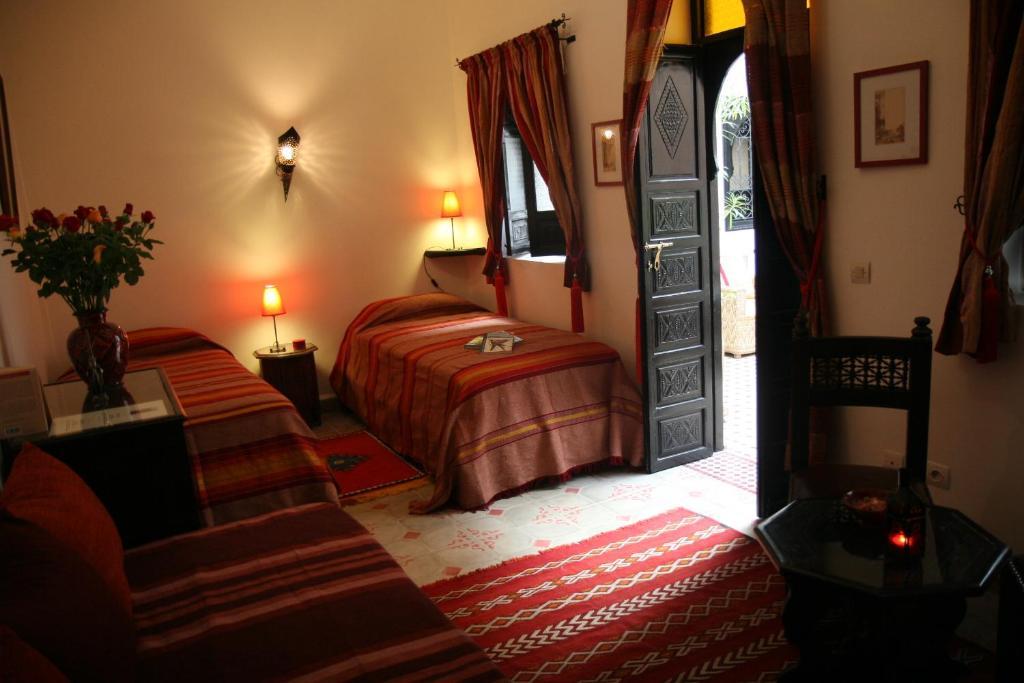 Riad Dar Zampa Marrakesh Habitación foto