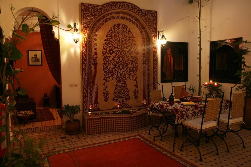 Riad Dar Zampa Marrakesh Exterior foto